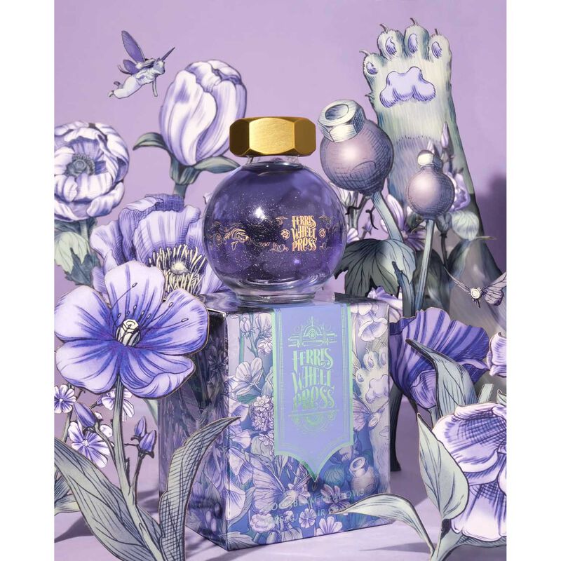 Ferris Wheel Press Fountain Pen Ink 85ml - Moonbeam Meadows image number 3